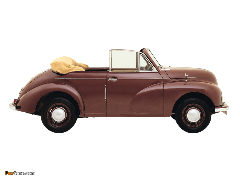 Images of Morris Minor MM Tourer 1948–53 (800 x 600)