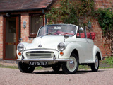 Photos of Morris Minor 1000 Convertible 1962–69
