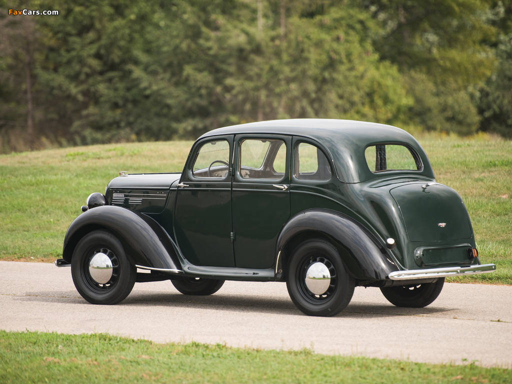Pictures of Morris Ten Series M 1938–39 (1024 x 768)