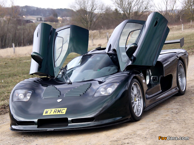 Mosler MT900R 2001 pictures (640 x 480)