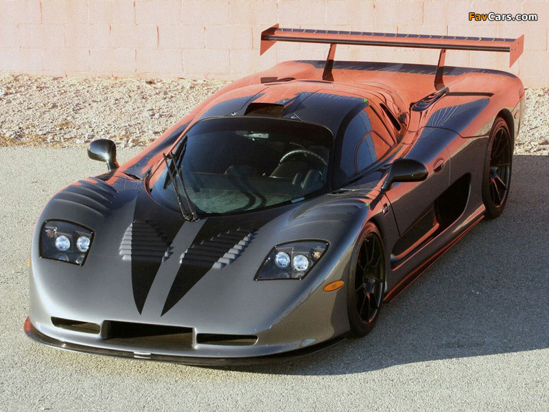 Mosler MT900 GTR XX Twin Turbo Land Shark 2009 pictures (800 x 600)