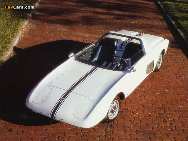 Images of Mustang Roadster Concept Car 1962 (640 x 480)