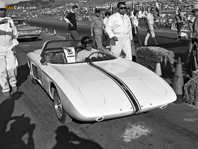 Images of Mustang Roadster Concept Car 1962 (640 x 480)