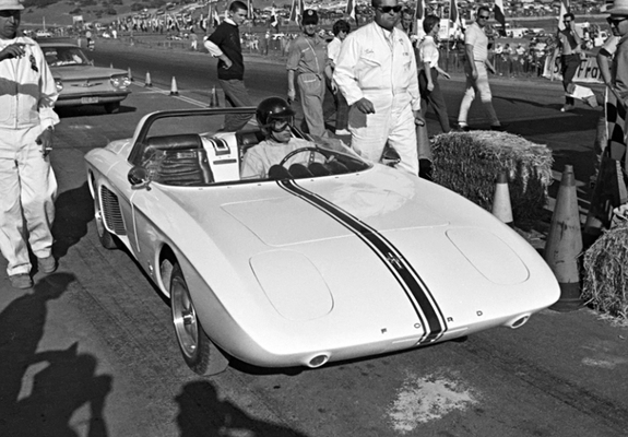 Images of Mustang Roadster Concept Car 1962
