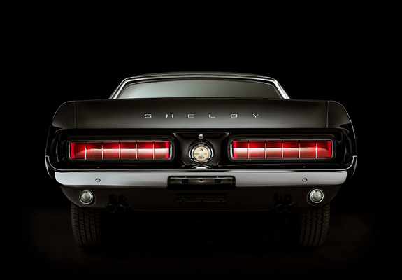 Images of Shelby EXP500 CSS Black Hornet 1968