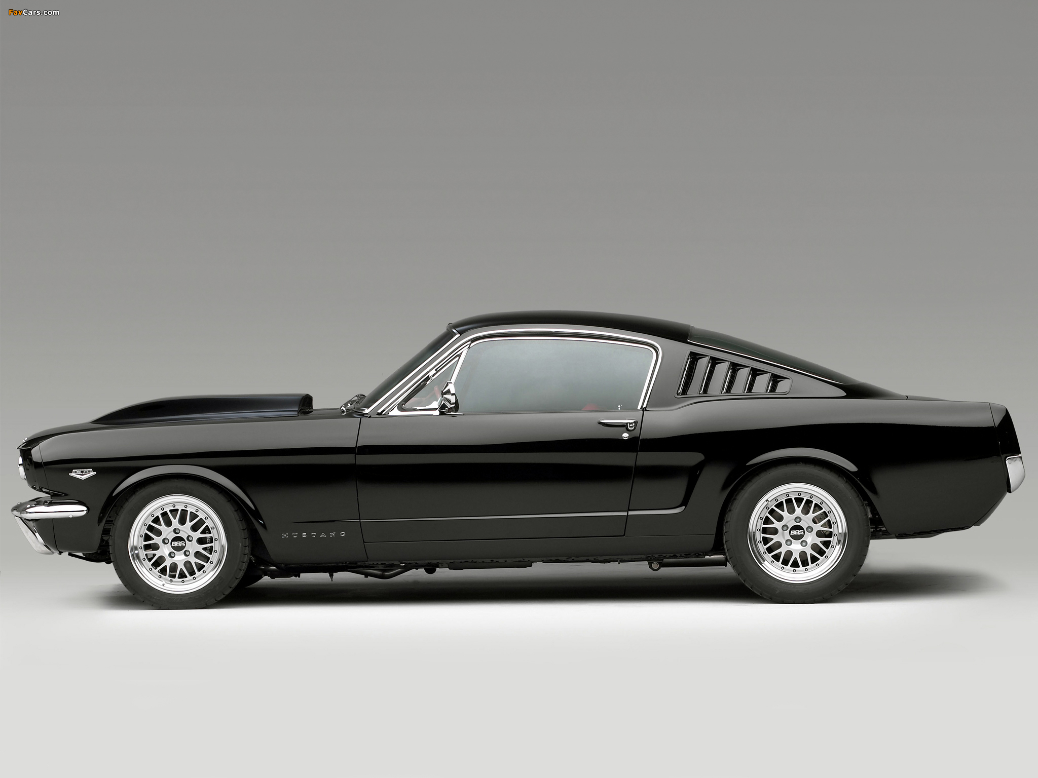 Images of Mustang Fastback Concept 2003 (2048 x 1536)