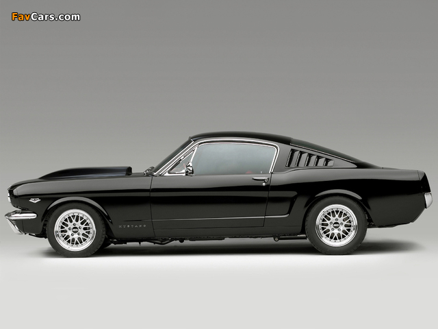 Images of Mustang Fastback Concept 2003 (640 x 480)
