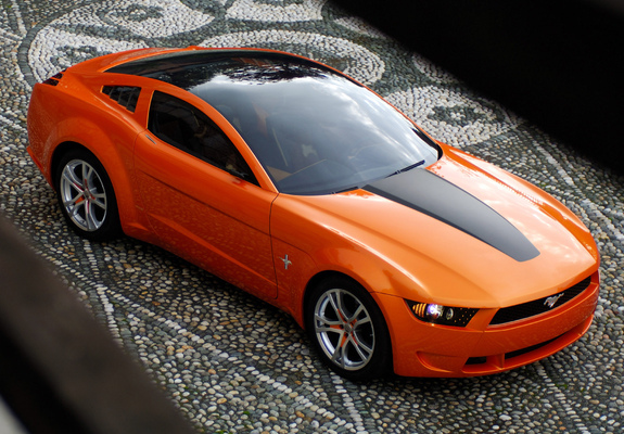 Images of Mustang Giugiaro Concept 2006