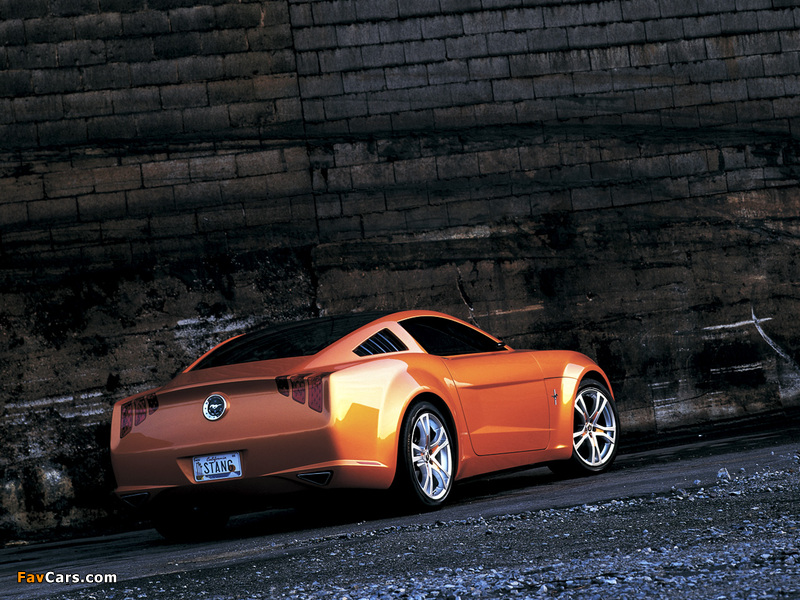 Images of Mustang Giugiaro Concept 2006 (800 x 600)