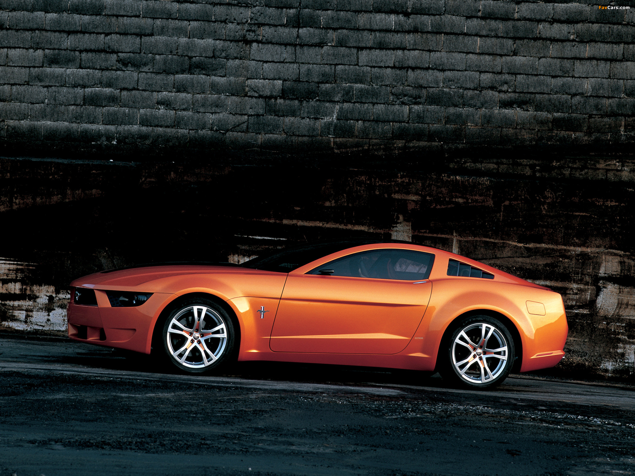 Images of Mustang by Giugiaro Concept 2006 (2048 x 1536)