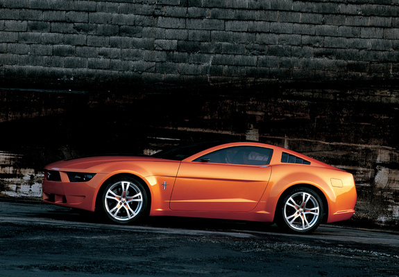 Images of Mustang by Giugiaro Concept 2006