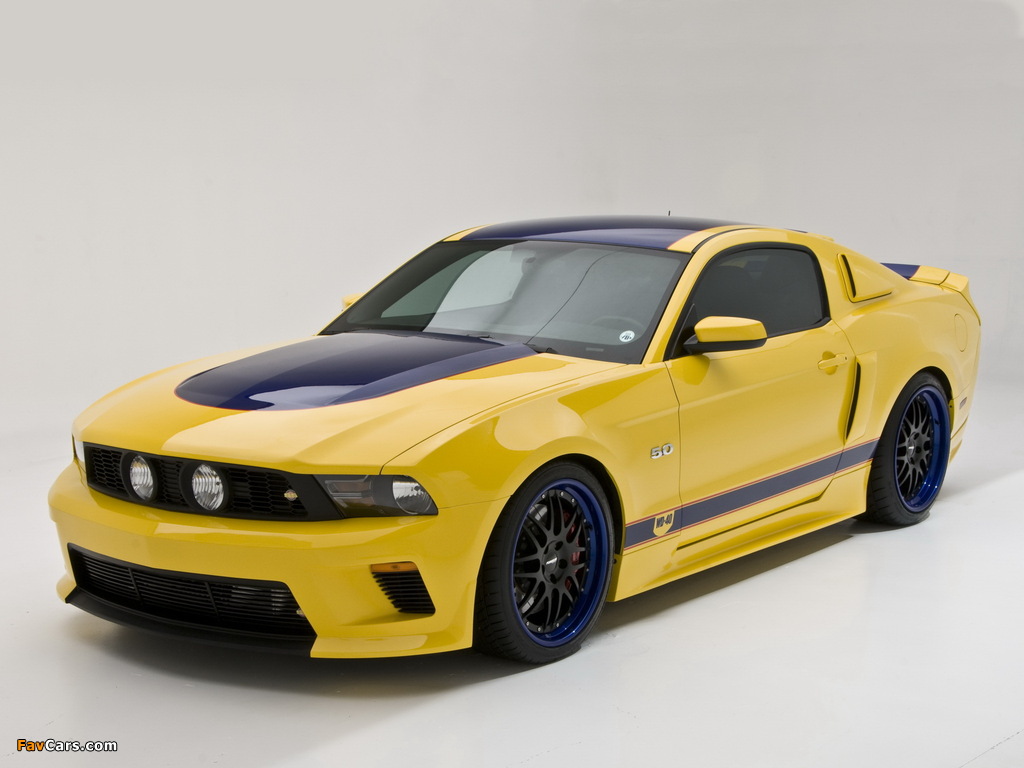 Images of Mustang WD-40 Concept 2010 (1024 x 768)