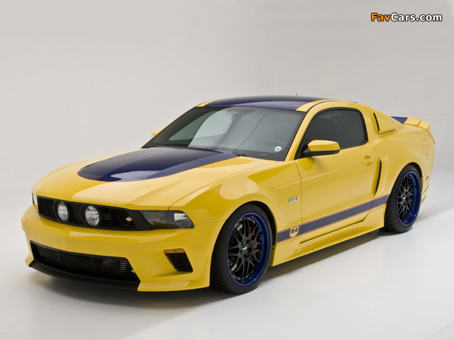 Images of Mustang WD-40 Concept 2010 (640 x 480)