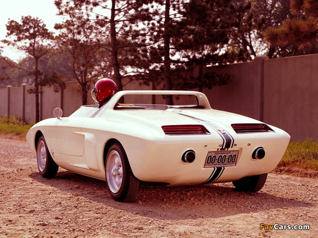 Mustang Roadster Concept Car 1962 images (640 x 480)
