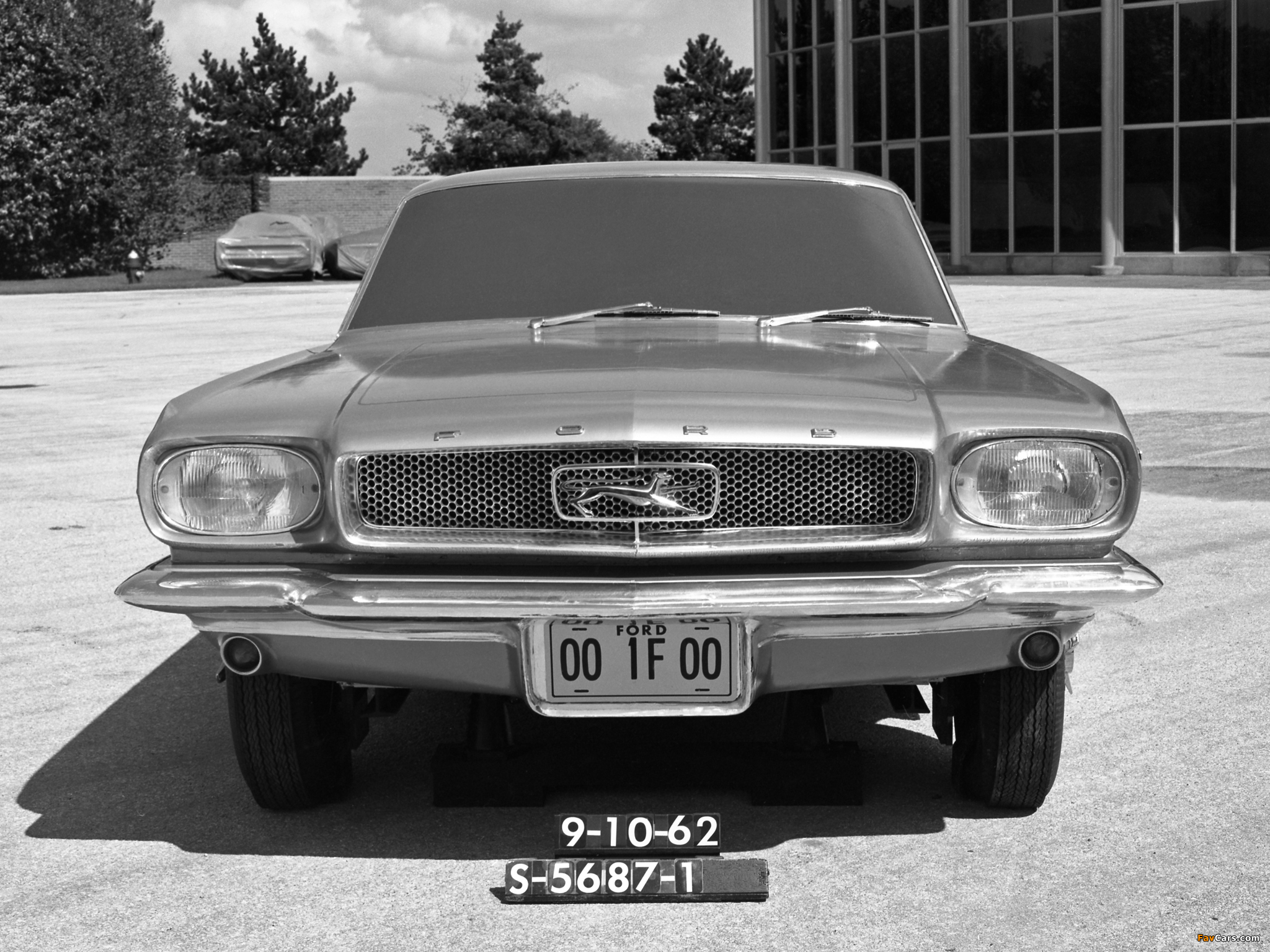 Mustang Cougar Proposal 1962 photos (2048 x 1536)
