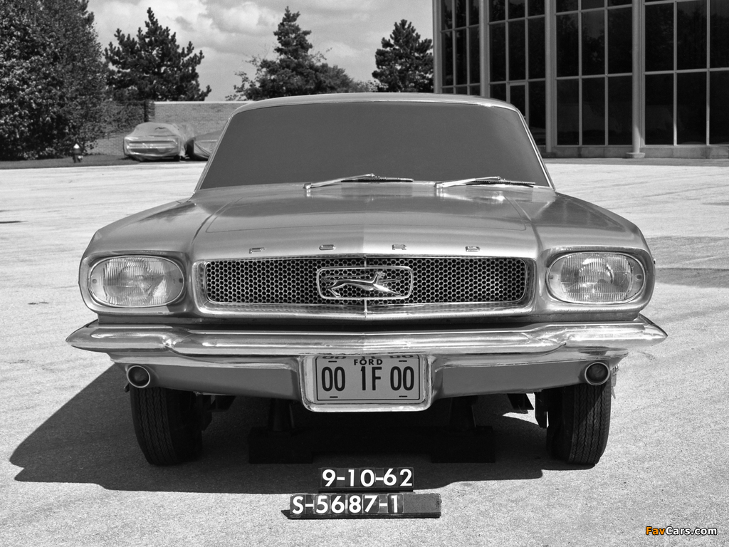 Mustang Cougar Proposal 1962 photos (1024 x 768)