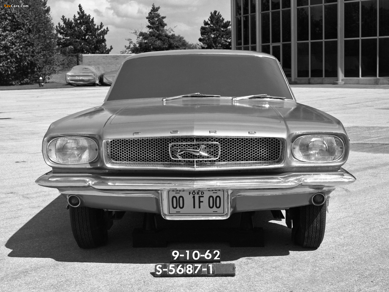 Mustang Cougar Proposal 1962 photos (1600 x 1200)