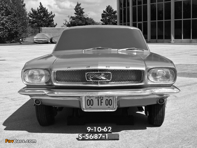 Mustang Cougar Proposal 1962 photos (640 x 480)