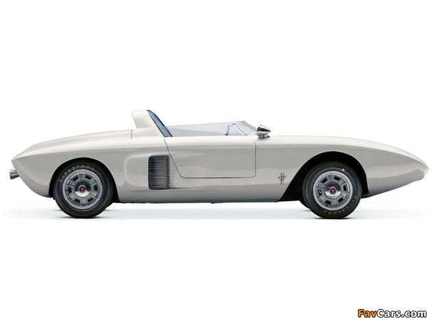 Mustang Roadster Concept Car 1962 pictures (640 x 480)