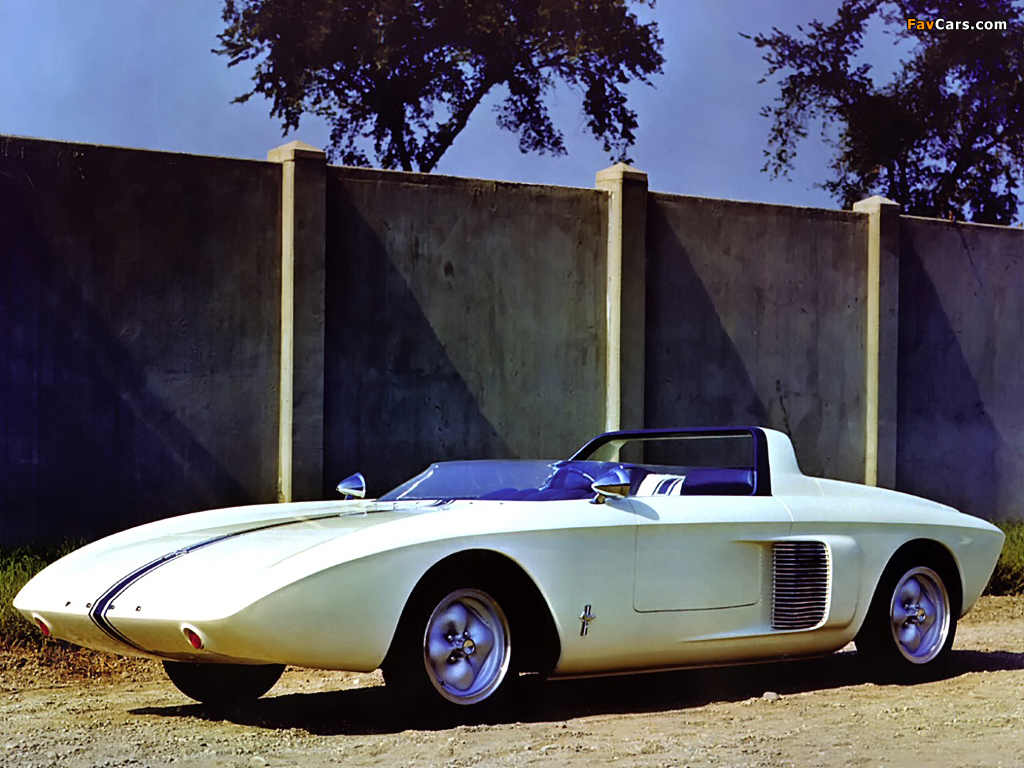 Mustang Roadster Concept Car 1962 pictures (1024 x 768)