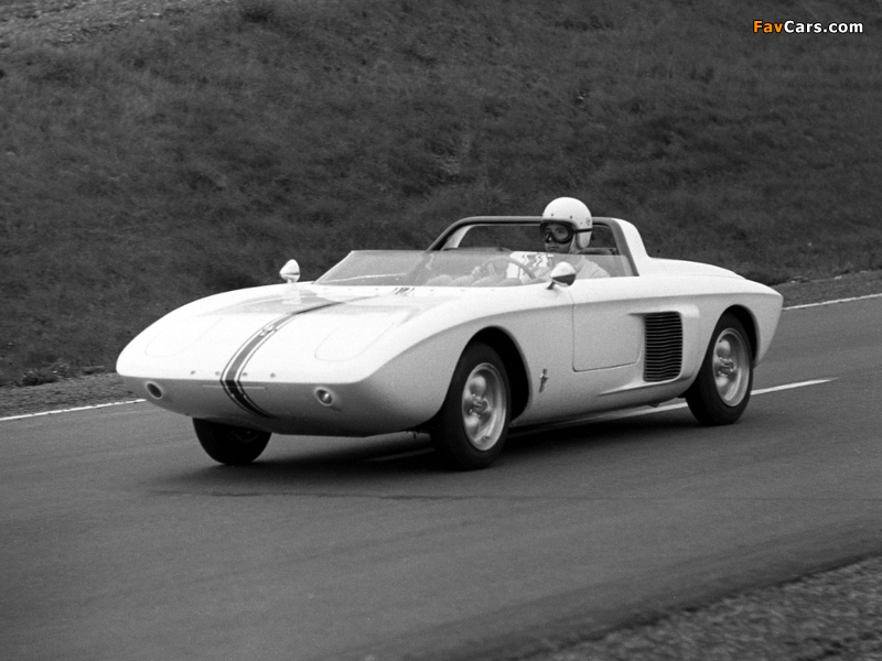 Mustang Roadster Concept Car 1962 pictures (800 x 600)