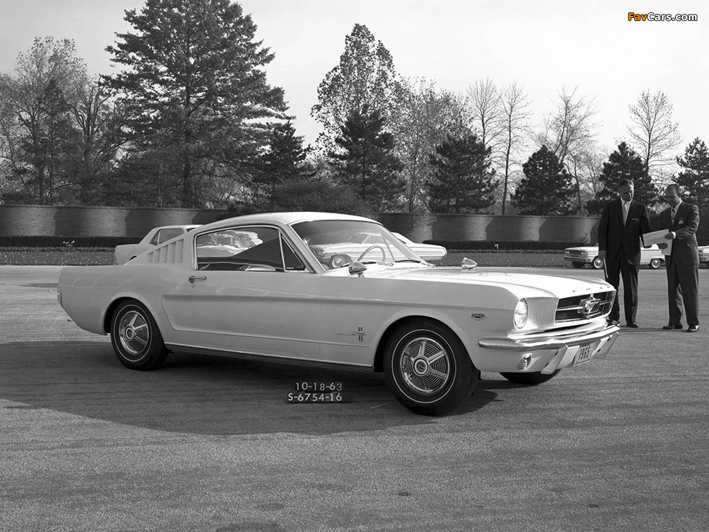 1965 Mustang T5 Prototype 1963 images (1024 x 768)