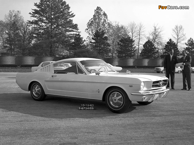 1965 Mustang T5 Prototype 1963 images (640 x 480)