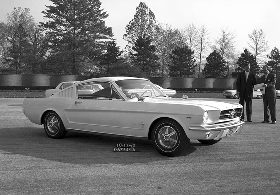 1965 Mustang T5 Prototype 1963 images