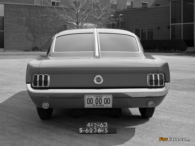 Mustang Cougar Fastback Proposal 1963 images (640 x 480)