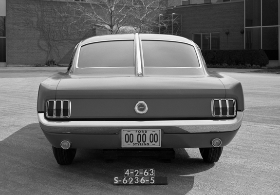 Mustang Cougar Fastback Proposal 1963 images
