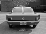 Mustang Cougar Fastback Proposal 1963 images