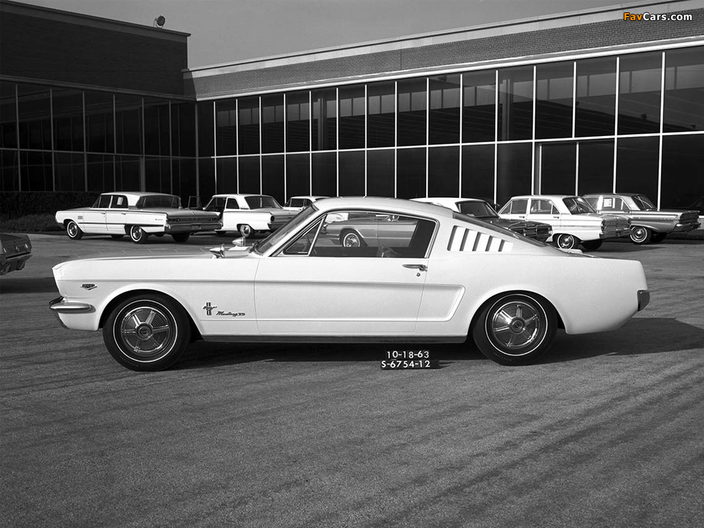 1965 Mustang T5 Prototype 1963 wallpapers (1024 x 768)