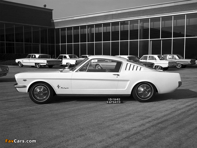 1965 Mustang T5 Prototype 1963 wallpapers (640 x 480)