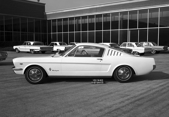 1965 Mustang T5 Prototype 1963 wallpapers