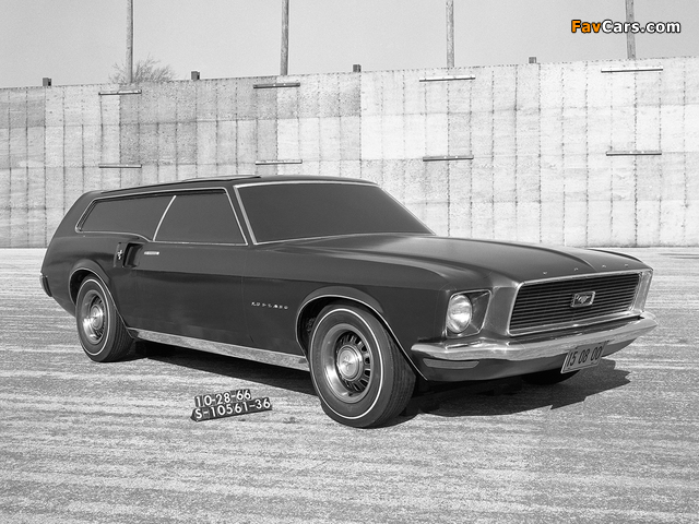 Mustang Station Wagon Proposal 1966 pictures (640 x 480)