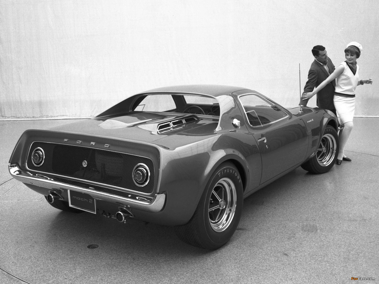 Mustang Mach 2 Concept Car 1967 wallpapers (1600 x 1200)