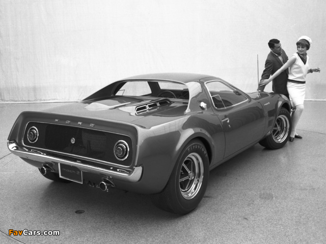 Mustang Mach 2 Concept Car 1967 wallpapers (640 x 480)