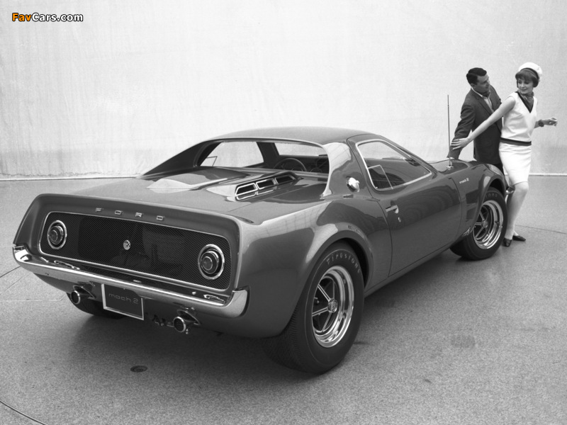 Mustang Mach 2 Concept Car 1967 wallpapers (800 x 600)