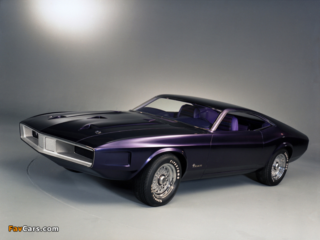 Mustang Milano Concept 1970 pictures (640 x 480)