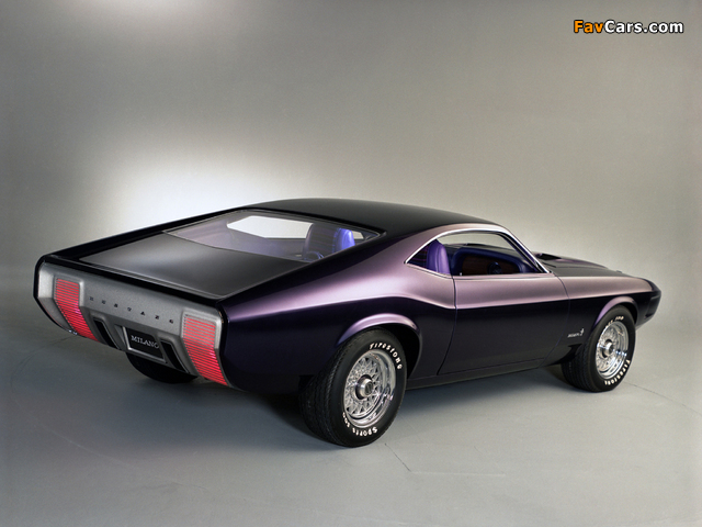 Mustang Milano Concept 1970 wallpapers (640 x 480)