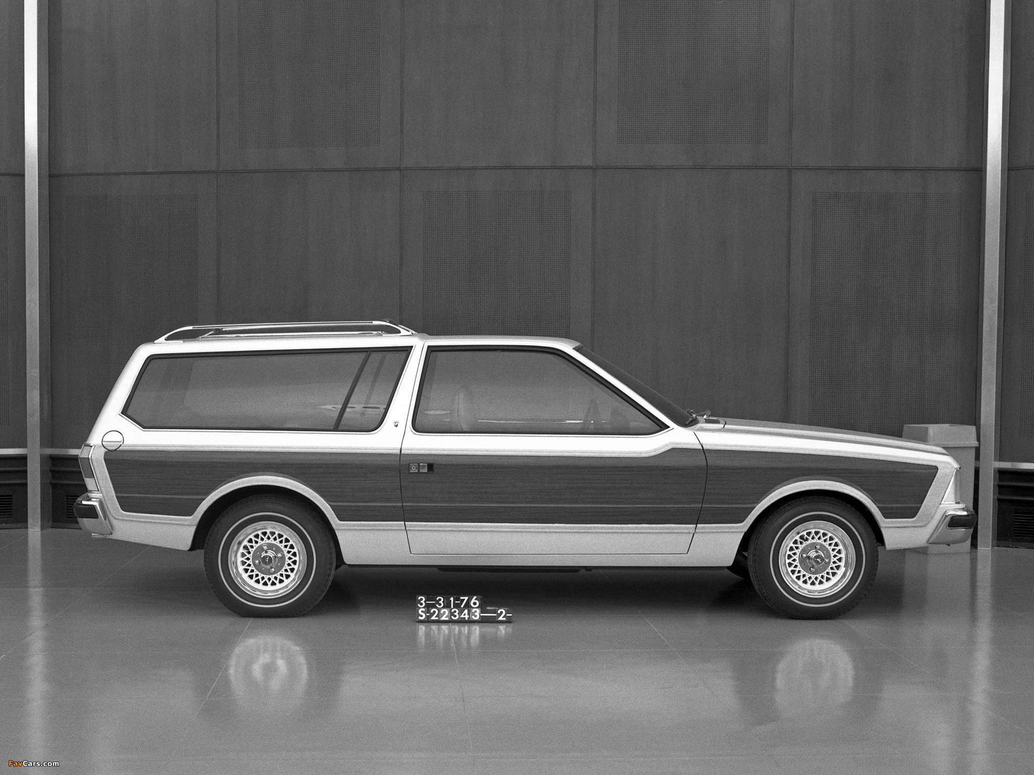 Mustang Station Wagon Concept 1976 pictures (2048 x 1536)