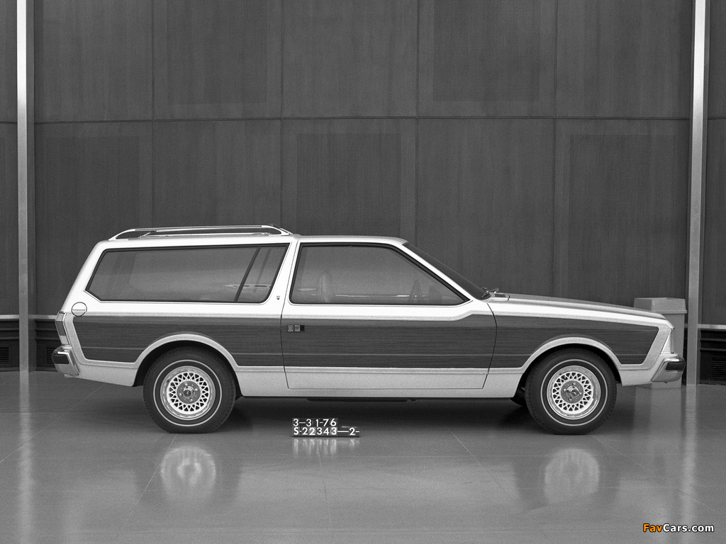 Mustang Station Wagon Concept 1976 pictures (1024 x 768)