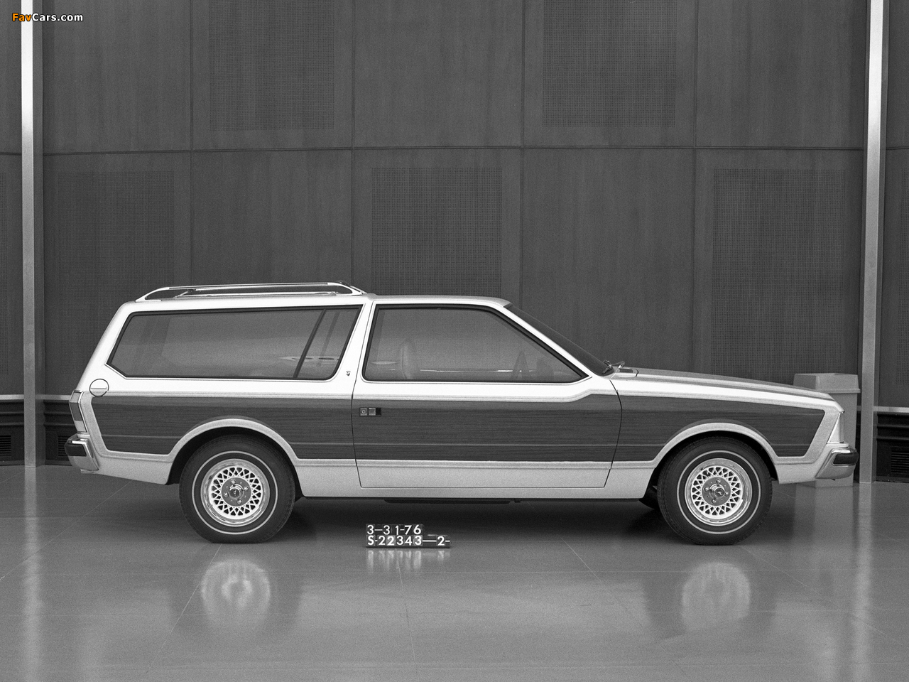 Mustang Station Wagon Concept 1976 pictures (1280 x 960)