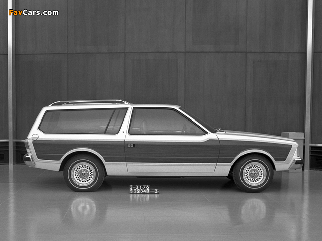 Mustang Station Wagon Concept 1976 pictures (640 x 480)