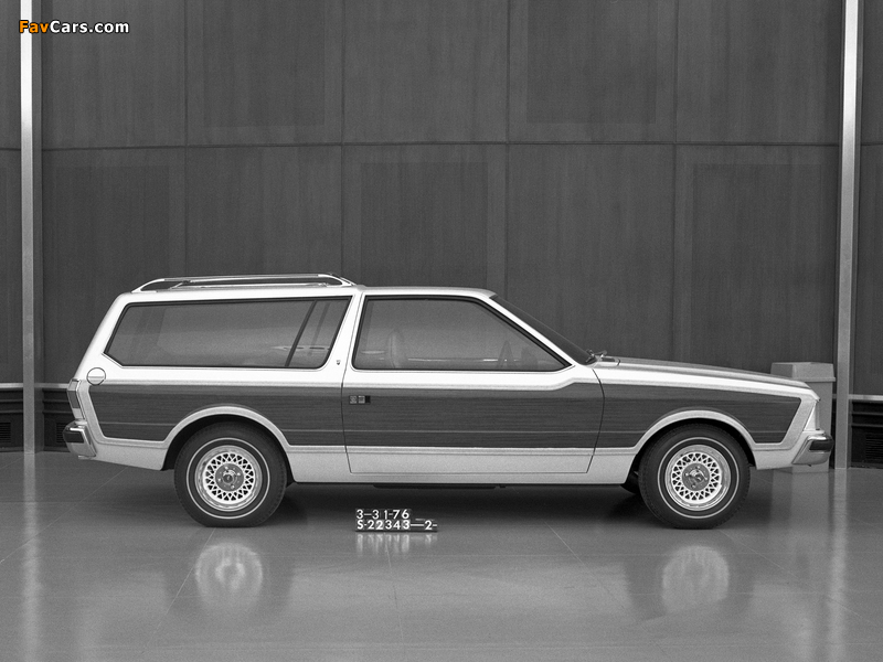 Mustang Station Wagon Concept 1976 pictures (800 x 600)