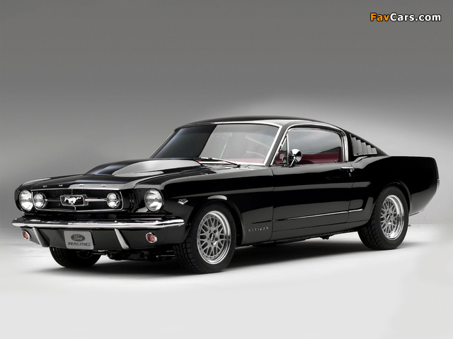 Mustang Fastback Concept 2003 photos (640 x 480)