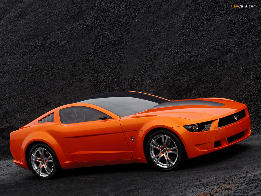 Mustang Giugiaro Concept 2006 images (1024 x 768)