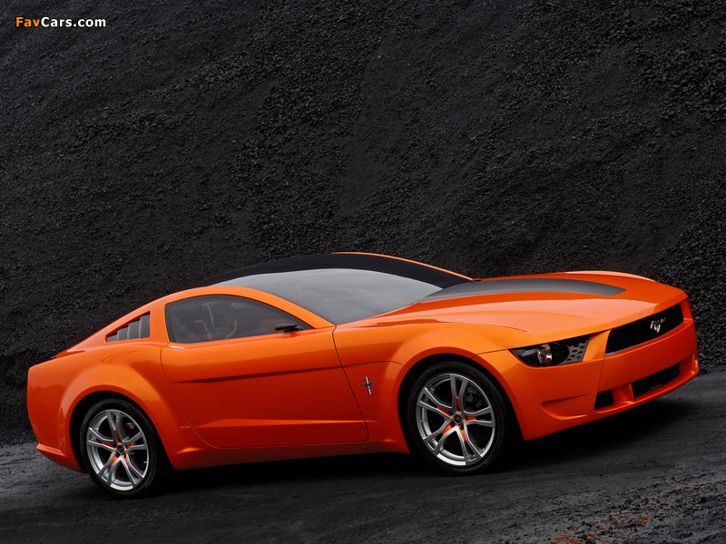 Mustang Giugiaro Concept 2006 images (800 x 600)