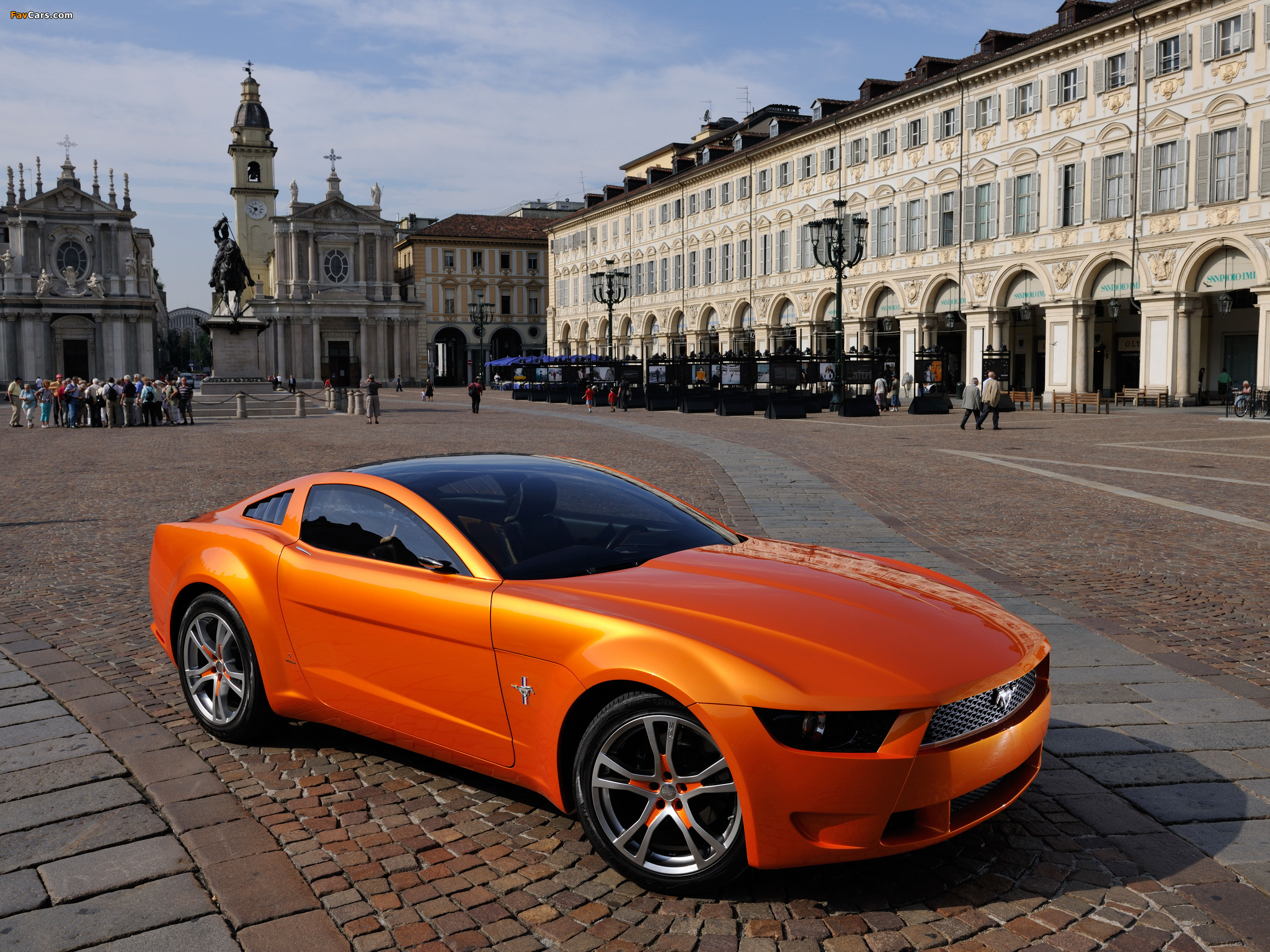 Mustang by Giugiaro Concept 2006 images (2048 x 1536)