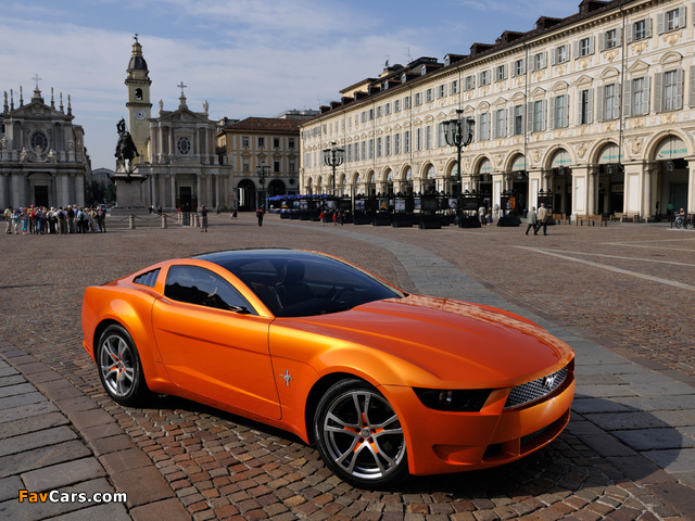Mustang by Giugiaro Concept 2006 images (640 x 480)